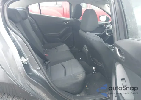 2014 Mazda Mazda3 I Sport из США, поврежденный, VIN JM1BM1U74E1122694